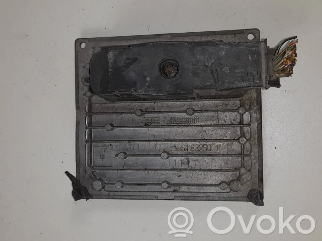 Ford Focus Engine control unit/module 