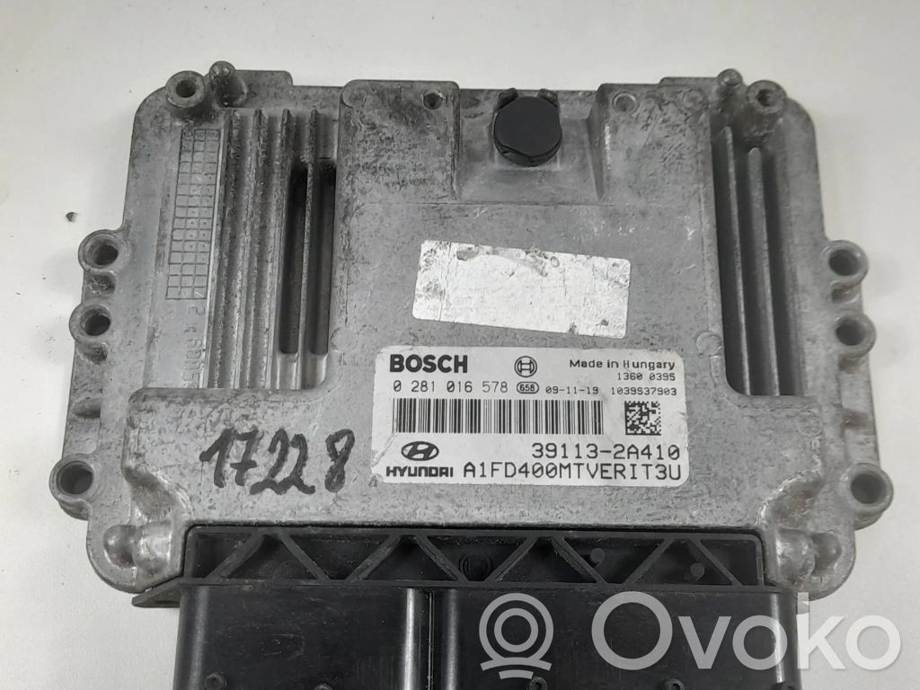 Hyundai i30 Engine control unit/module 