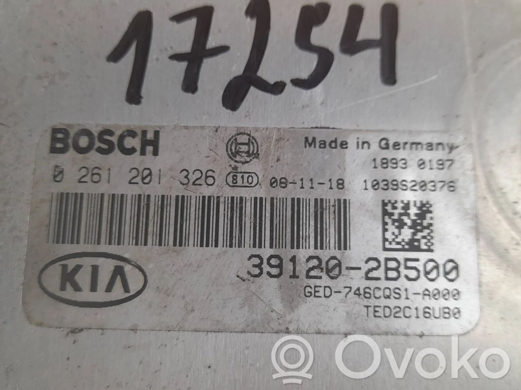 KIA Ceed Engine control unit/module 