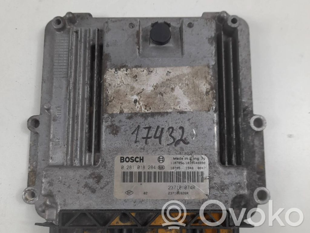 Renault Scenic III -  Grand scenic III Other control units/modules 