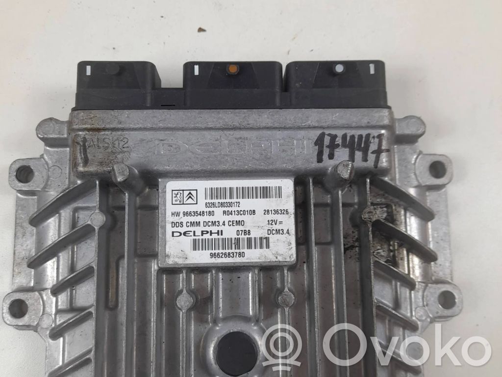 Citroen C5 Engine control unit/module 