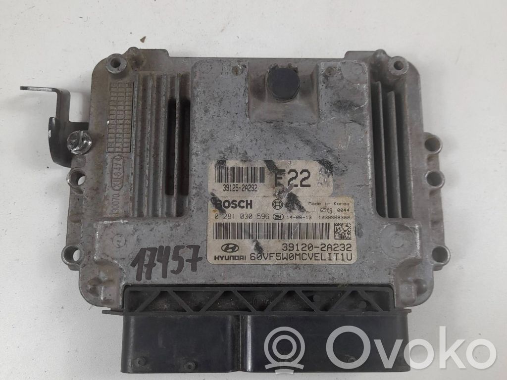 Hyundai i40 Engine control unit/module 