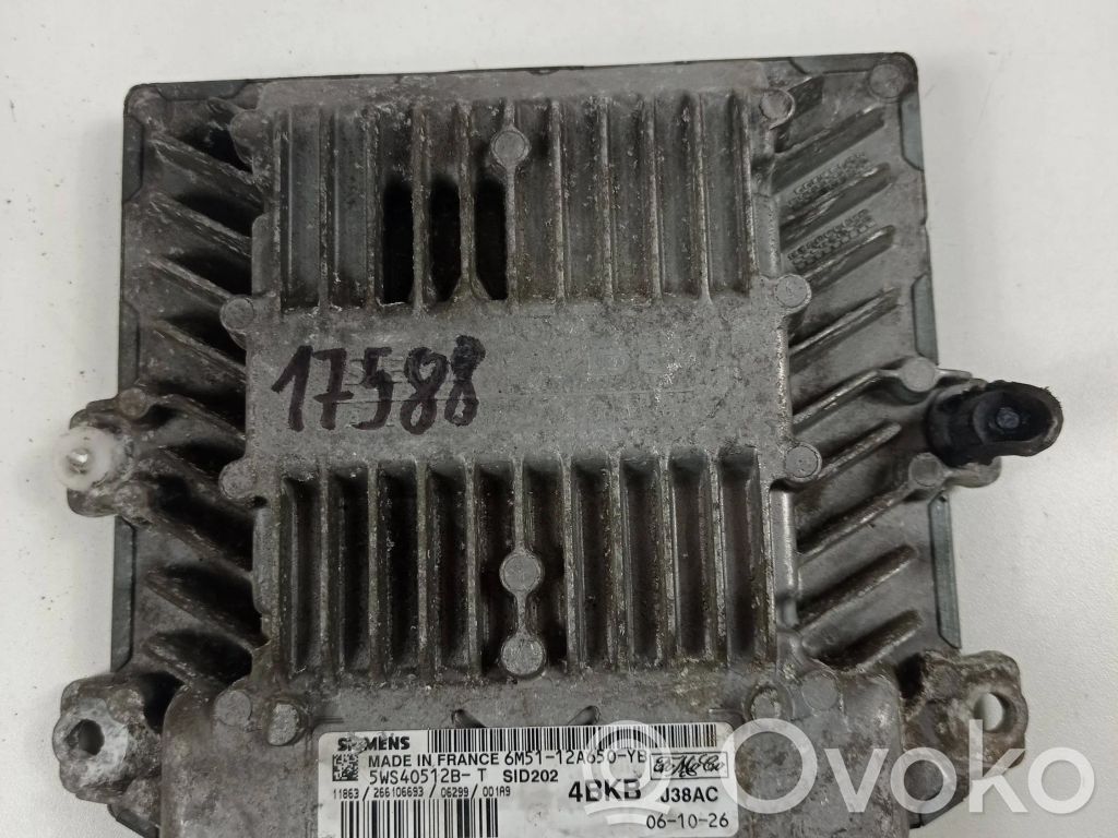 Ford Focus Engine control unit/module 