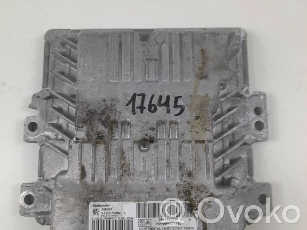 Peugeot 3008 I Engine control unit/module 