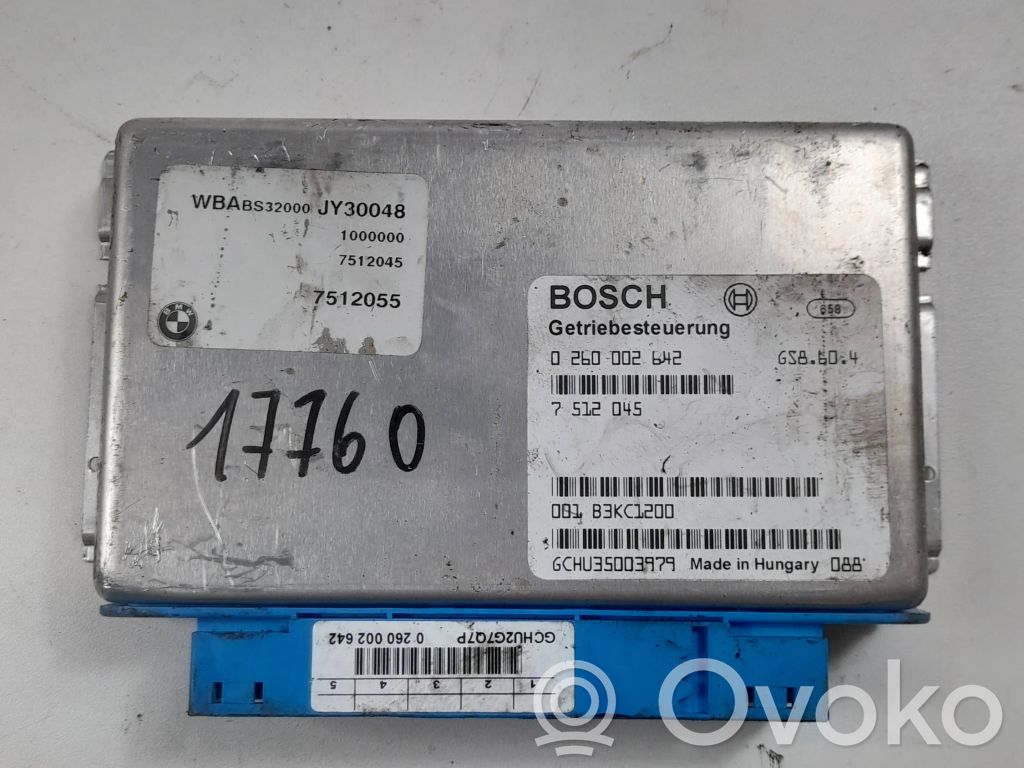 BMW 3 E46 Gearbox control unit/module 