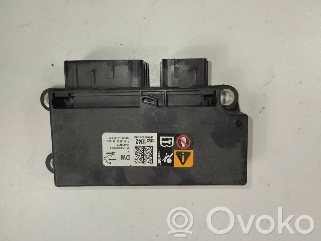Airbag control unit/module   13584587,13521042
