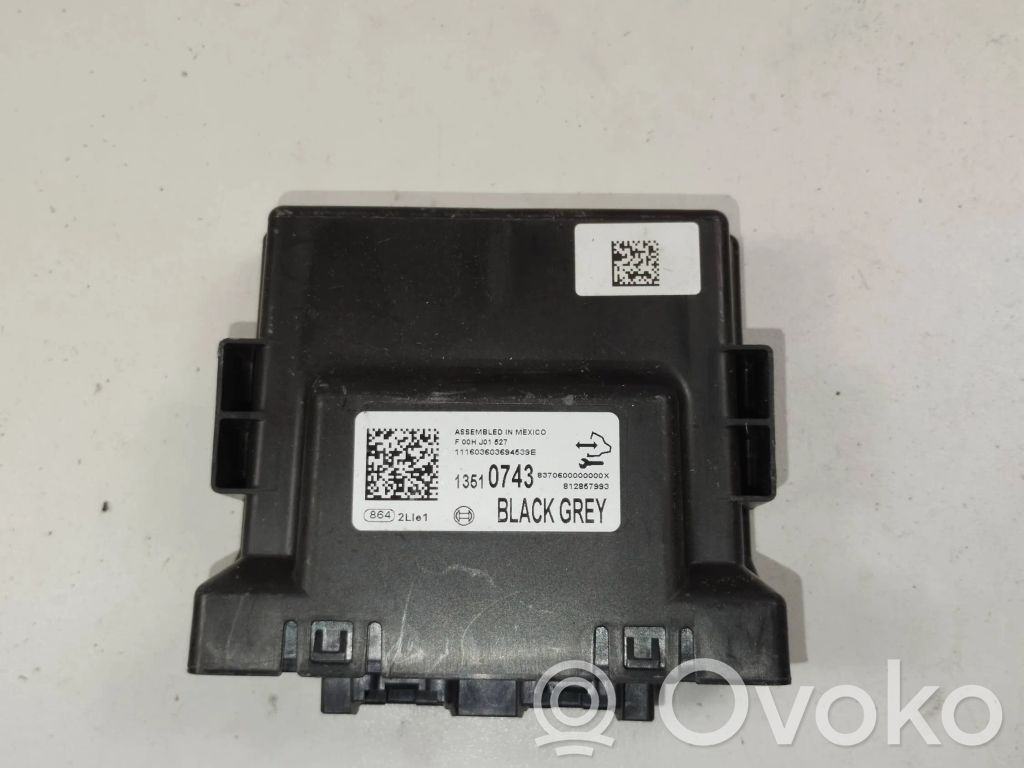 Chevrolet Camaro Módulo de control Gateway 