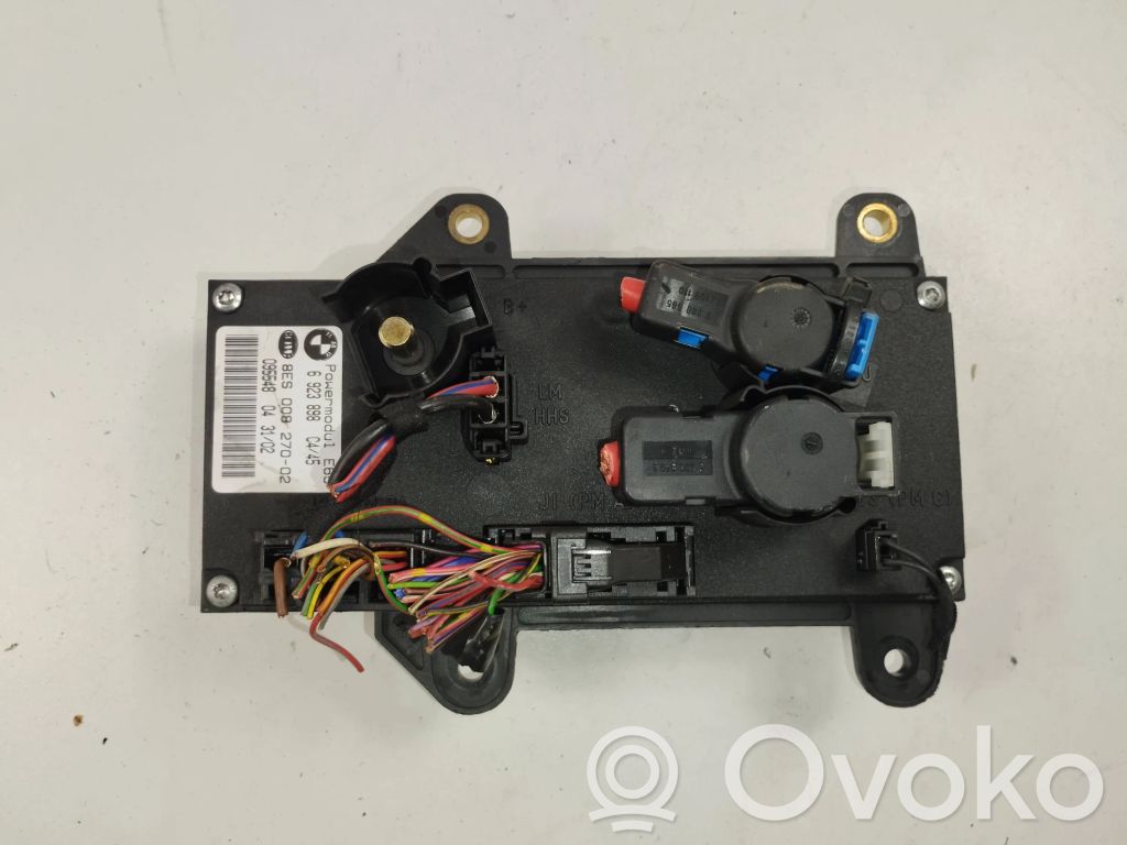 BMW 7 E65 E66 Other relay 