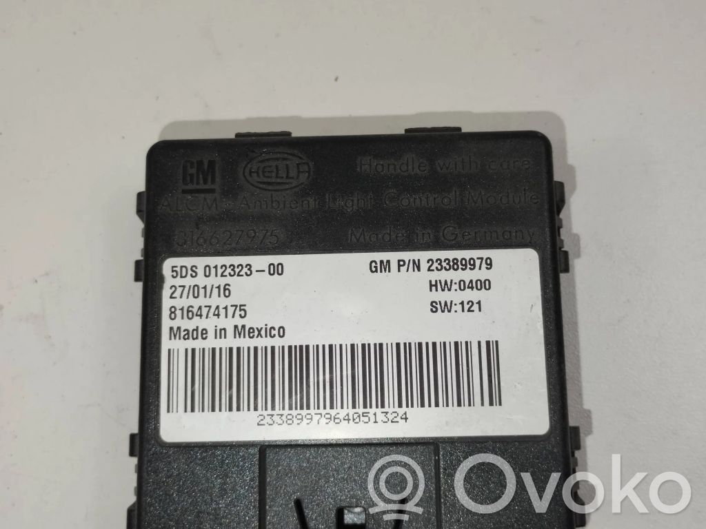 Chevrolet Camaro Módulo de luz LCM 