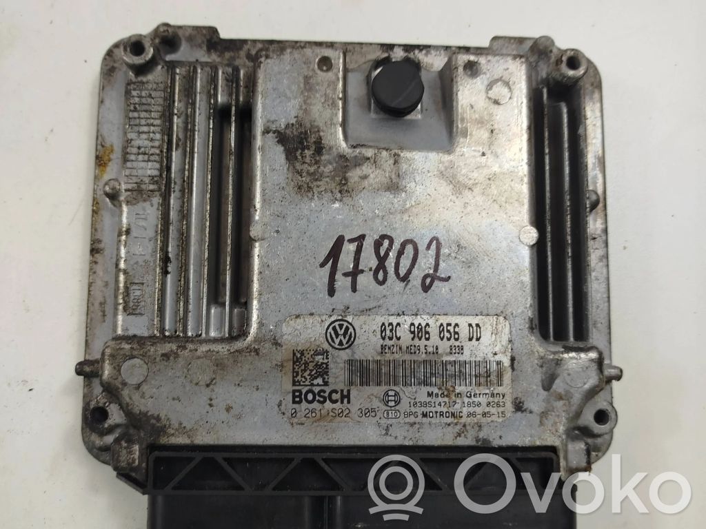 Volkswagen Golf V Engine control unit/module 