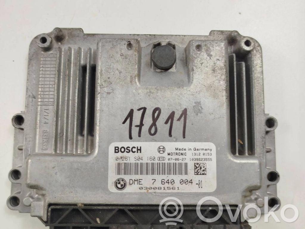 Mini One - Cooper Coupe R56 Engine control unit/module 