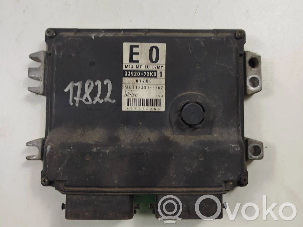 Engine control unit/module   3392072K0,MB1123008262