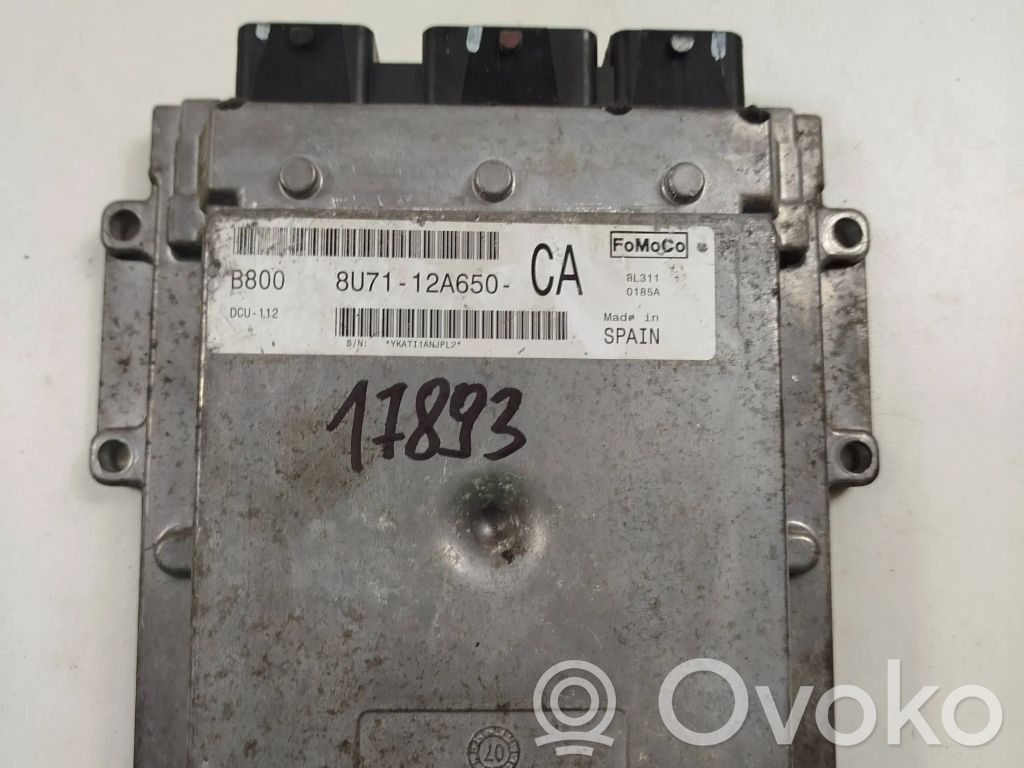 Ford Transit Dzinēja vadības bloks 
