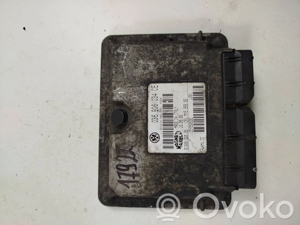 Skoda Fabia Mk1 (6Y) Engine control unit/module 