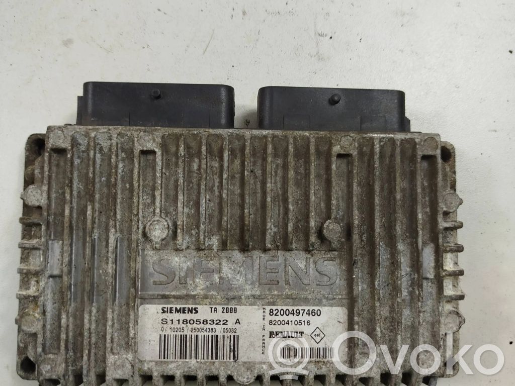 Renault Modus Gearbox control unit/module 