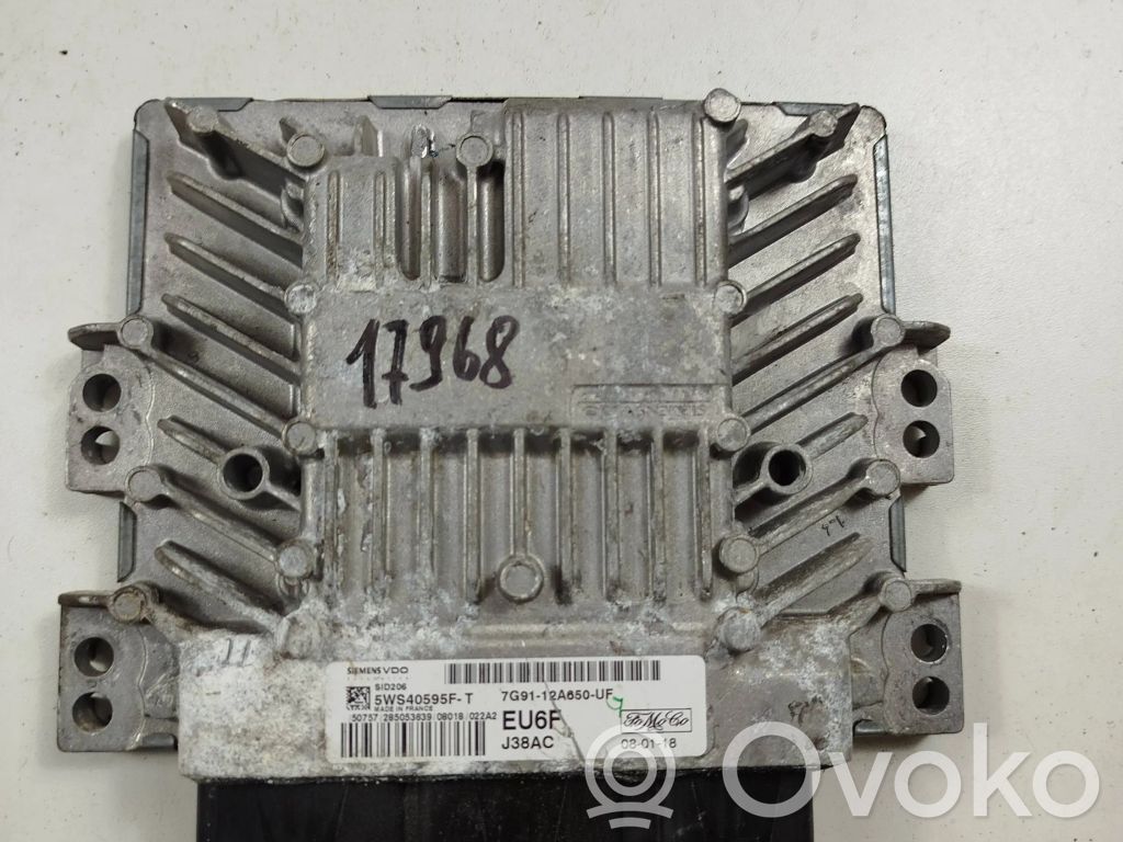 Ford Focus Engine control unit/module 