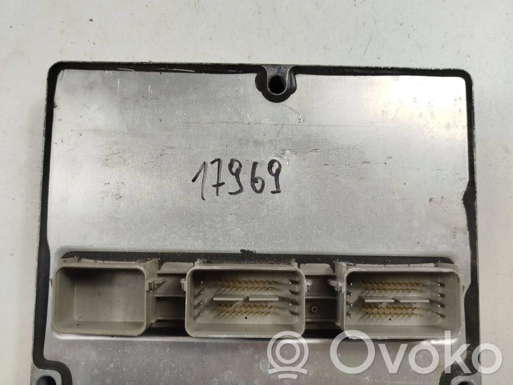 Ford Focus Engine control unit/module 