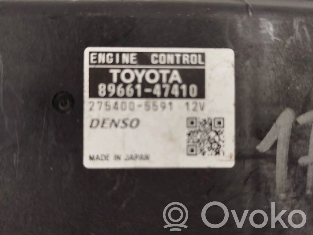 Toyota Prius (XW30) Engine control unit/module 