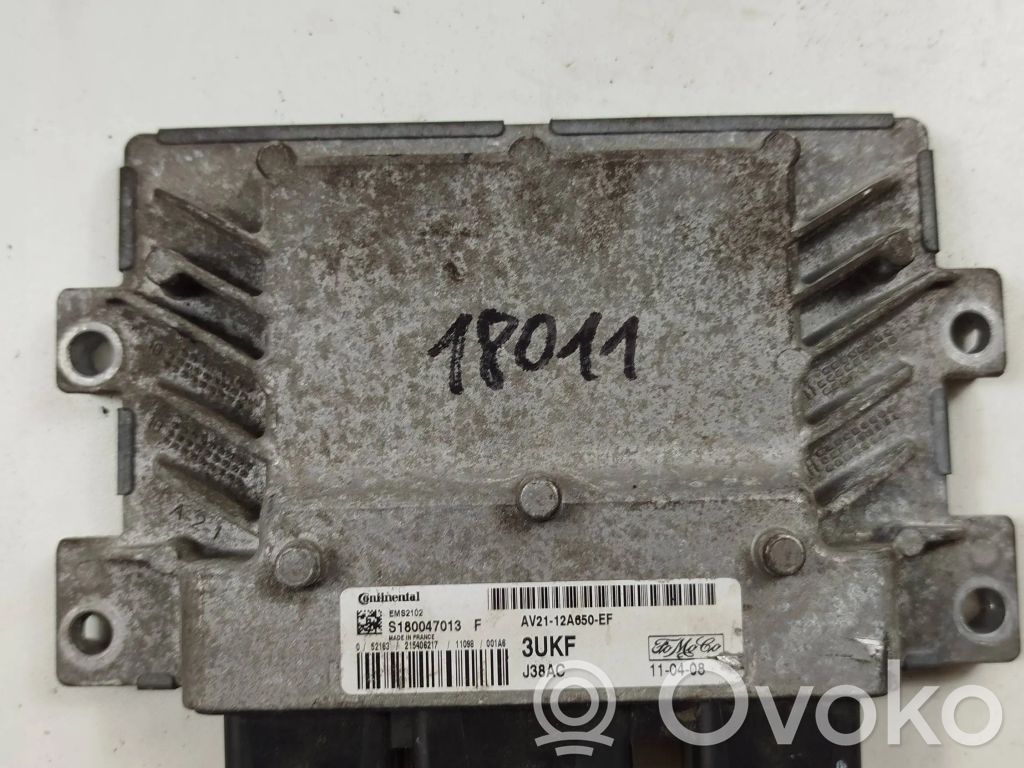 Engine control unit/module   AV2112A650EF,S180047013F