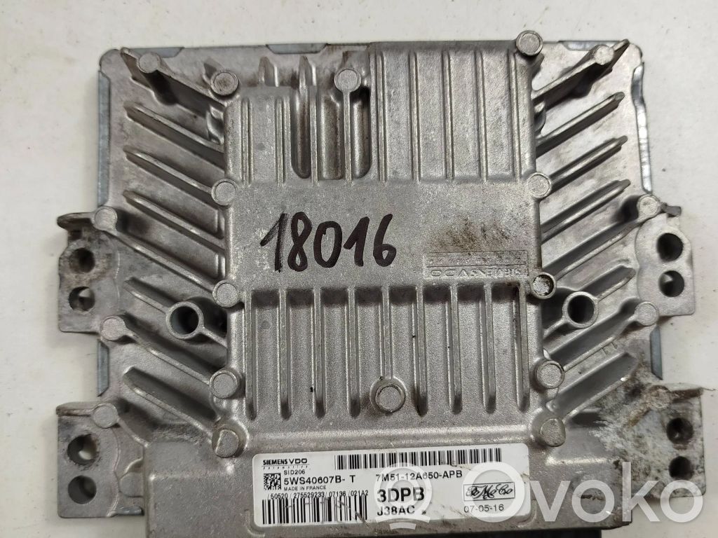 Ford Focus Engine control unit/module 
