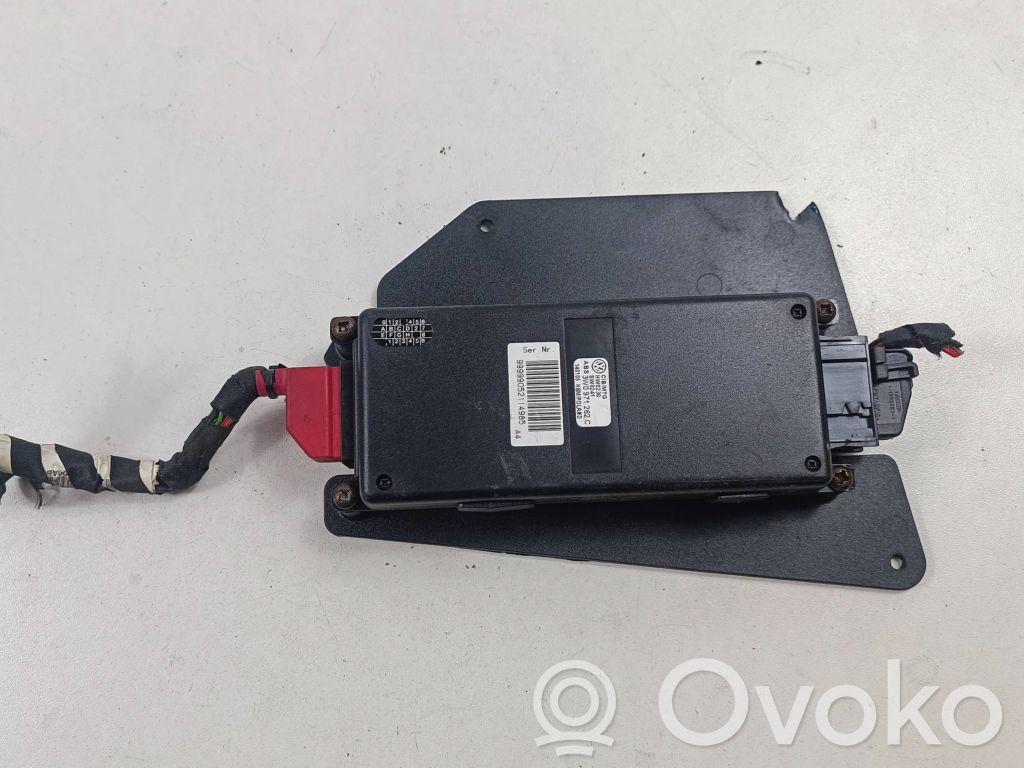 Volkswagen Phaeton Phone control unit/module 
