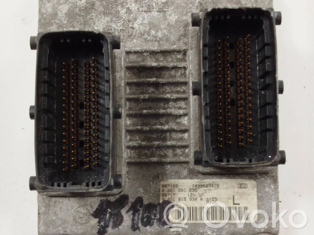 Fiat Bravo Engine control unit/module 