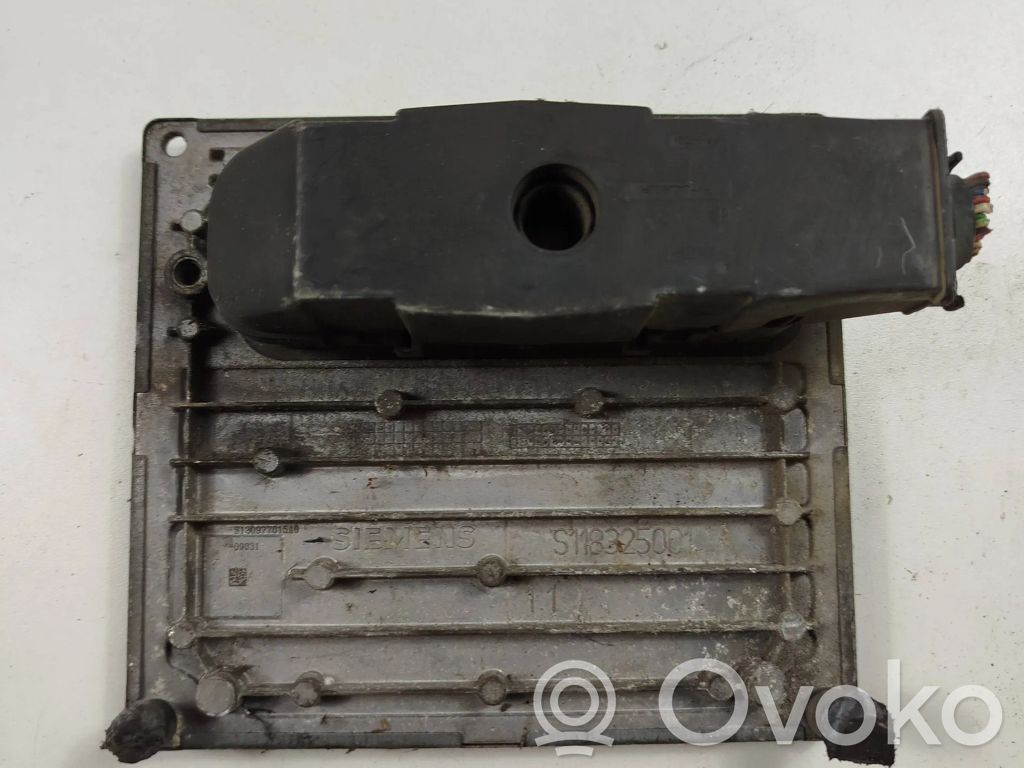 Ford Fiesta Engine control unit/module 