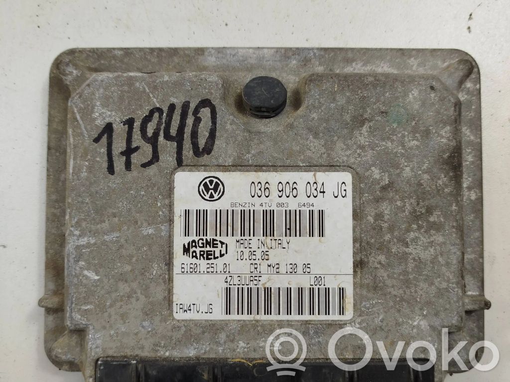 Seat Ibiza III (6L) Sterownik / Moduł ECU 