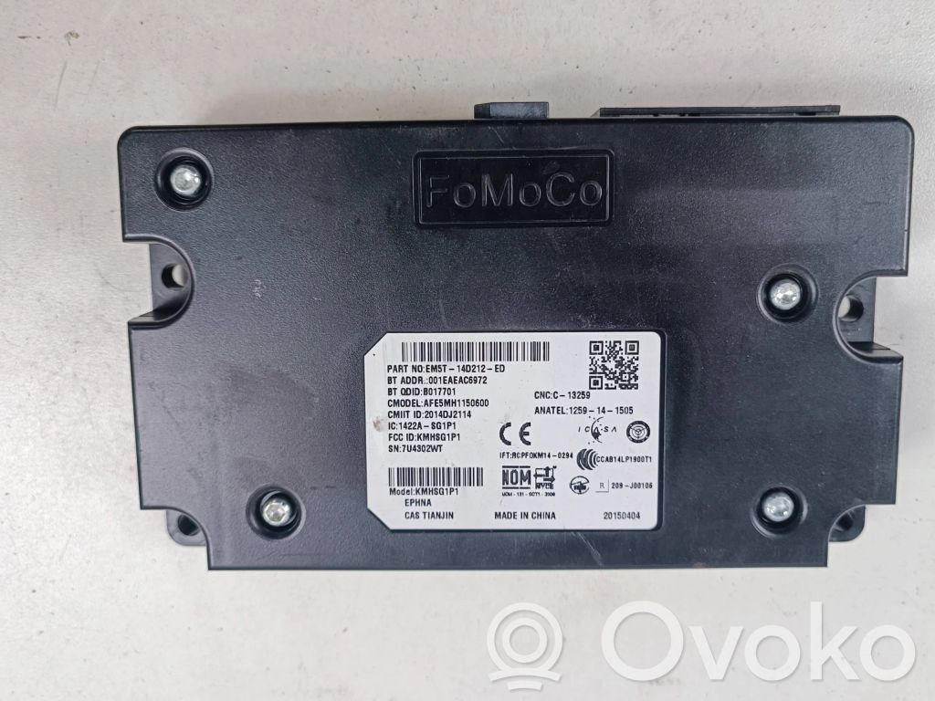 Ford Ranger Antenne bobine transpondeur 
