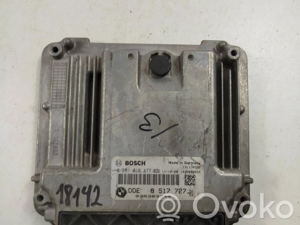 Mini Cooper Countryman R60 Engine control unit/module 