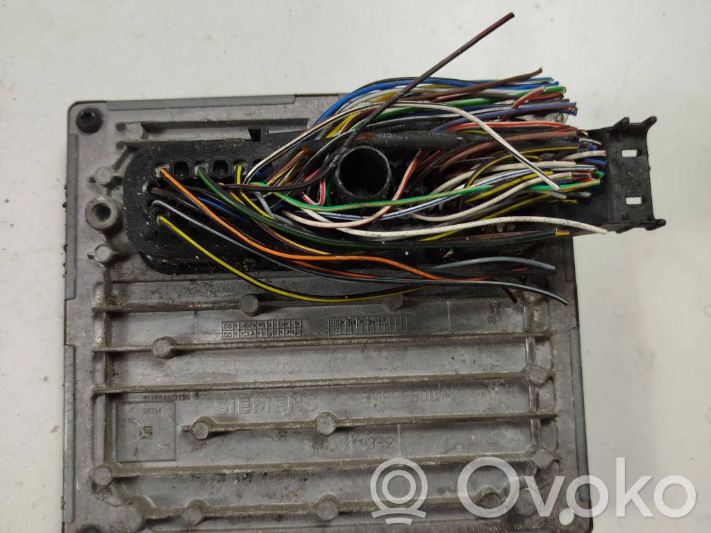 Ford Focus Engine control unit/module 