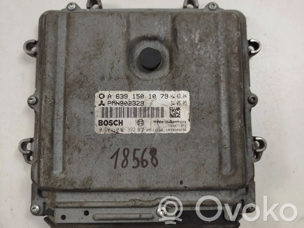 Mitsubishi Colt Engine control unit/module 