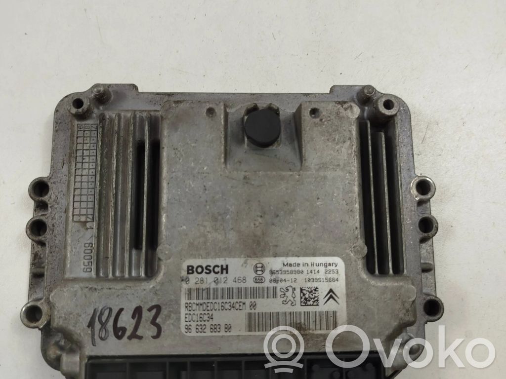 Citroen Xsara Picasso Engine control unit/module 