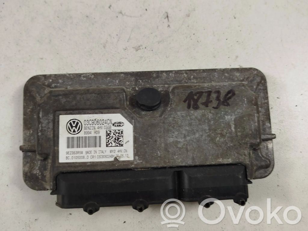 Volkswagen Polo V 6R Engine control unit/module 