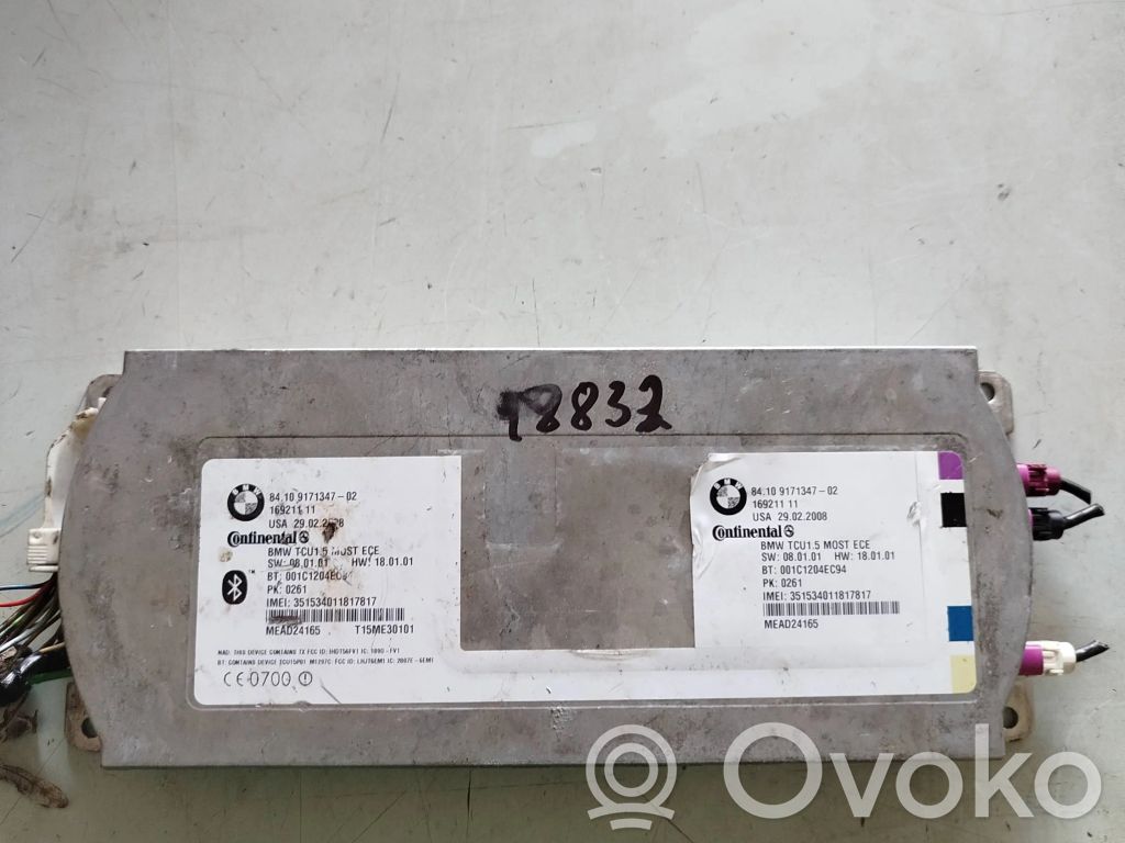 BMW 5 E60 E61 Bluetooth control unit module 
