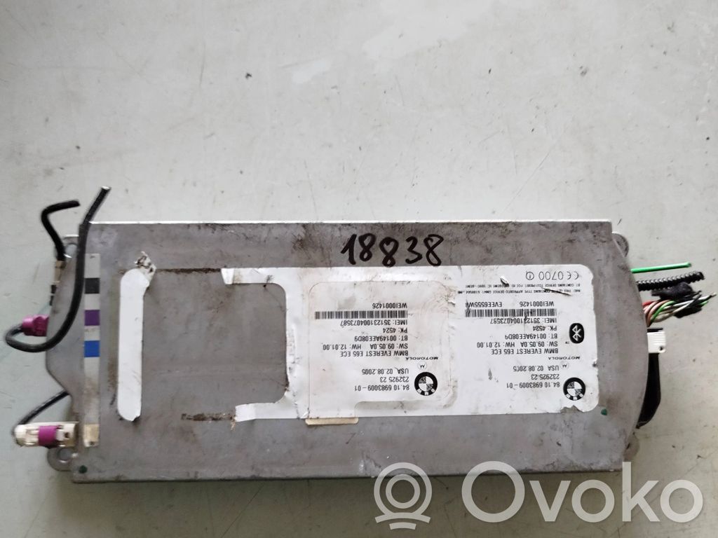 BMW 7 E65 E66 Bluetooth modulis 