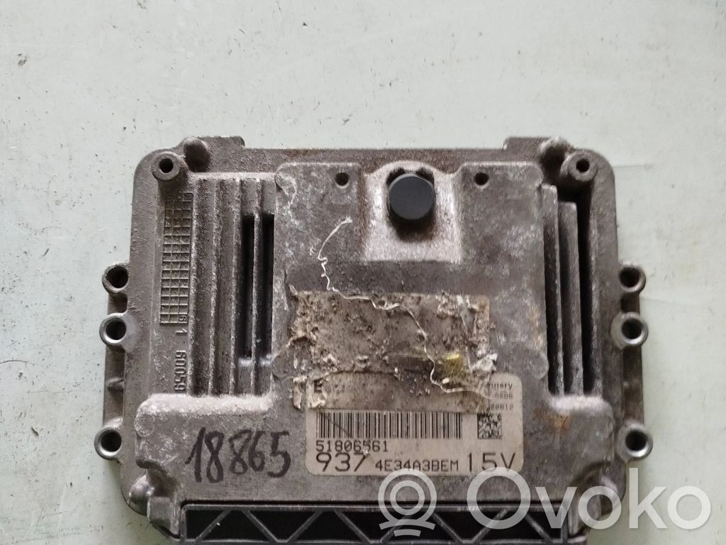 Alfa Romeo GT Engine control unit/module 