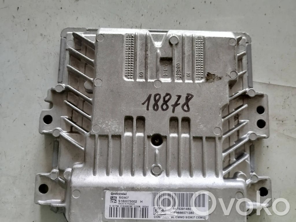 Engine control unit/module   9666571380