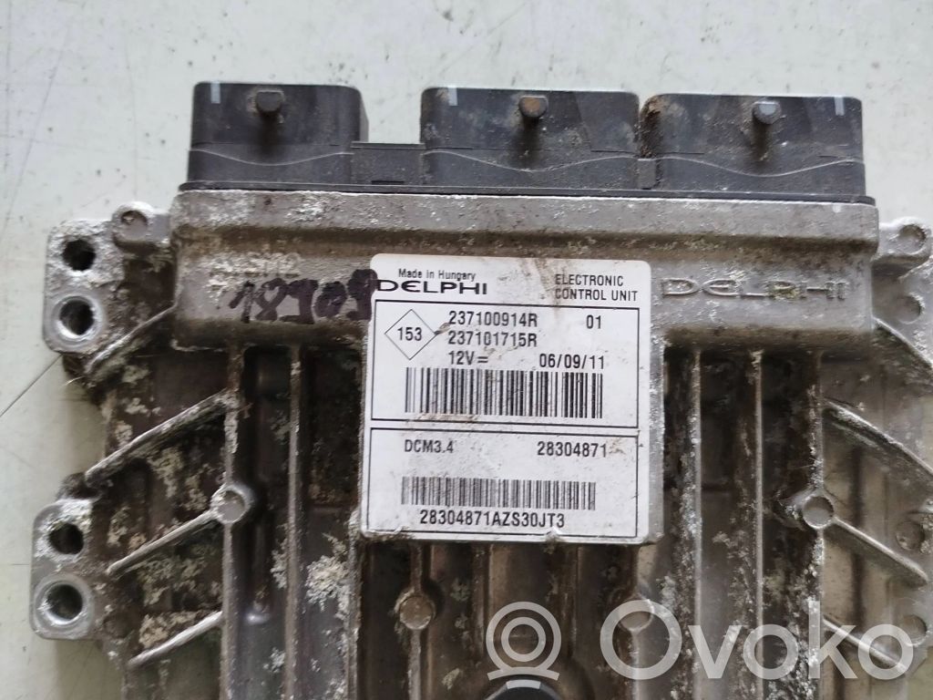 Renault Megane III Engine control unit/module 