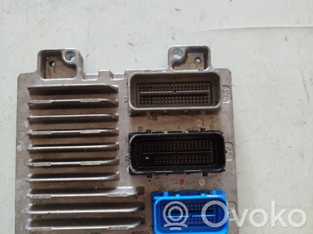 Opel Astra J Engine control unit/module ECU 