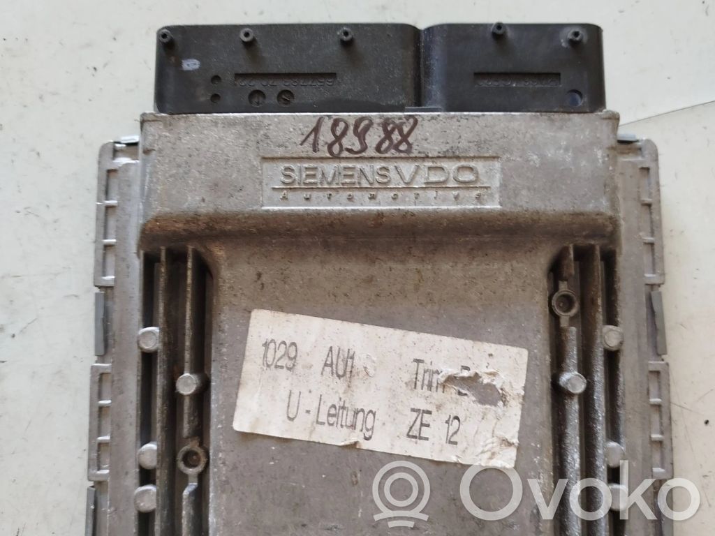 Ford Transit Engine control unit/module 