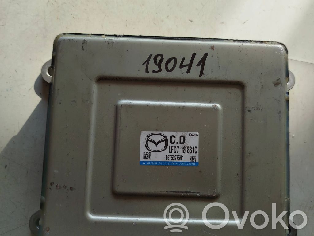 Mazda 5 Engine control unit/module 
