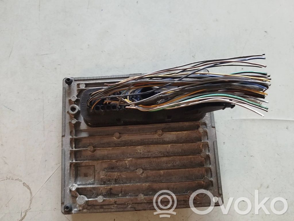 Ford Focus Engine control unit/module 
