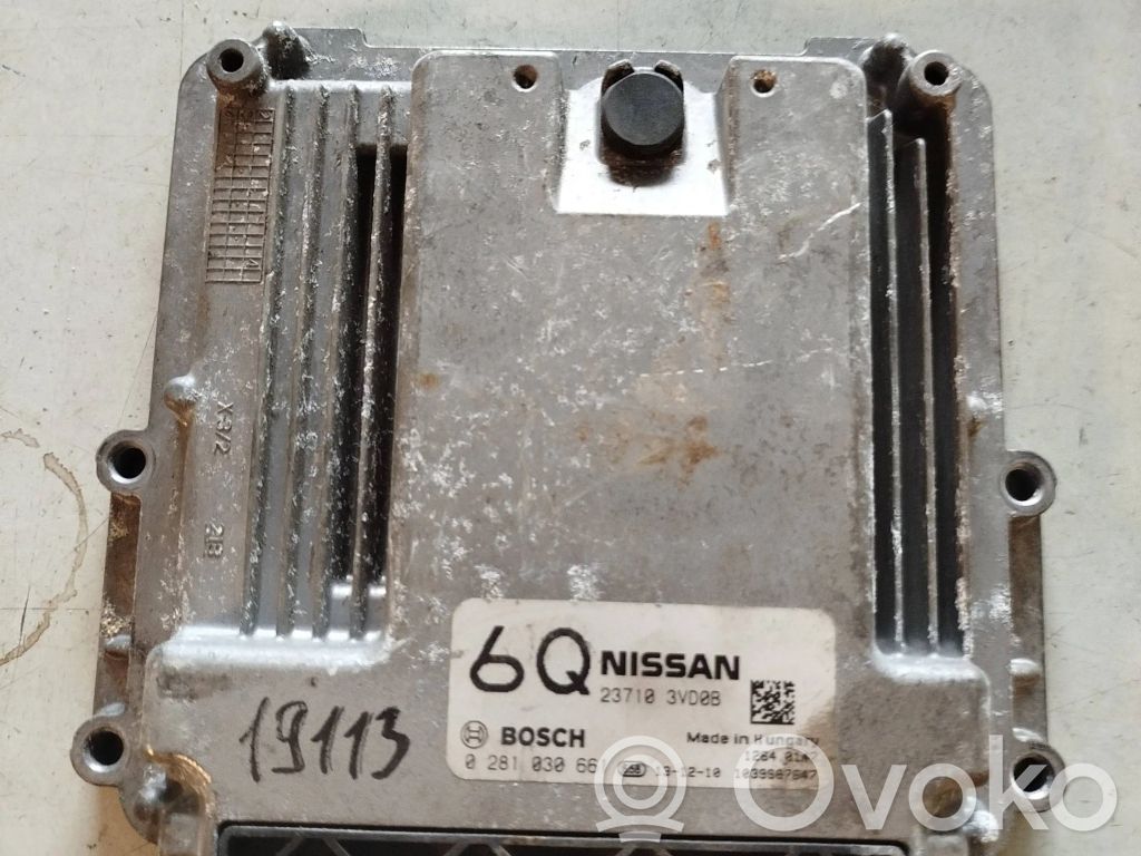 Nissan NV200 Engine control unit/module 