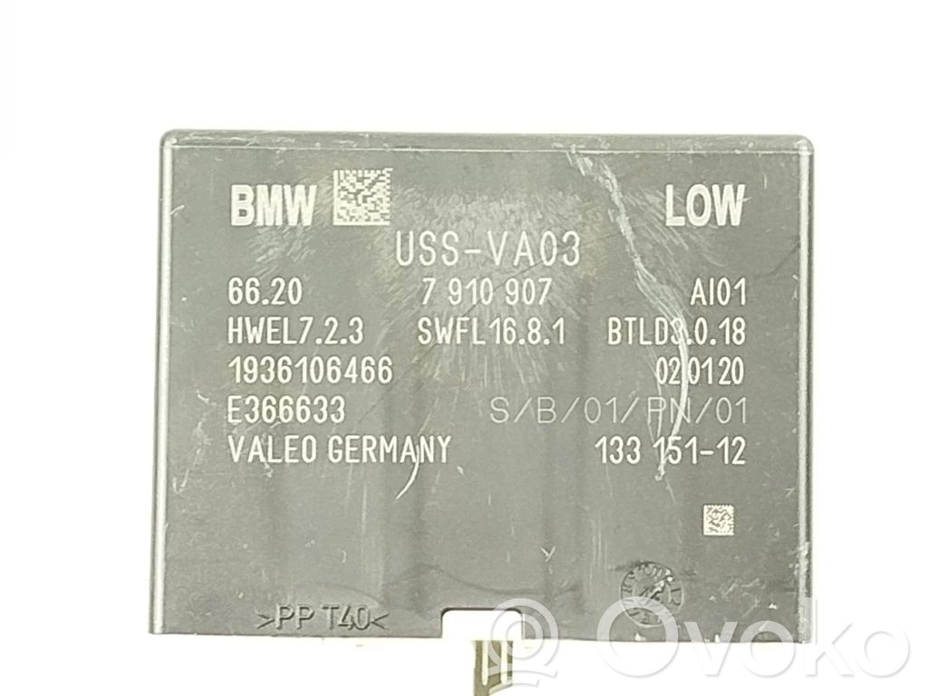 BMW 5 G30 G31 G38 Parking PDC control unit/module 