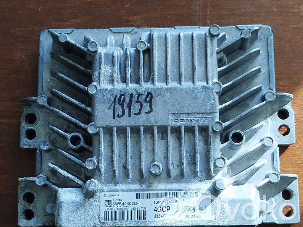 Ford Galaxy Engine control unit/module 