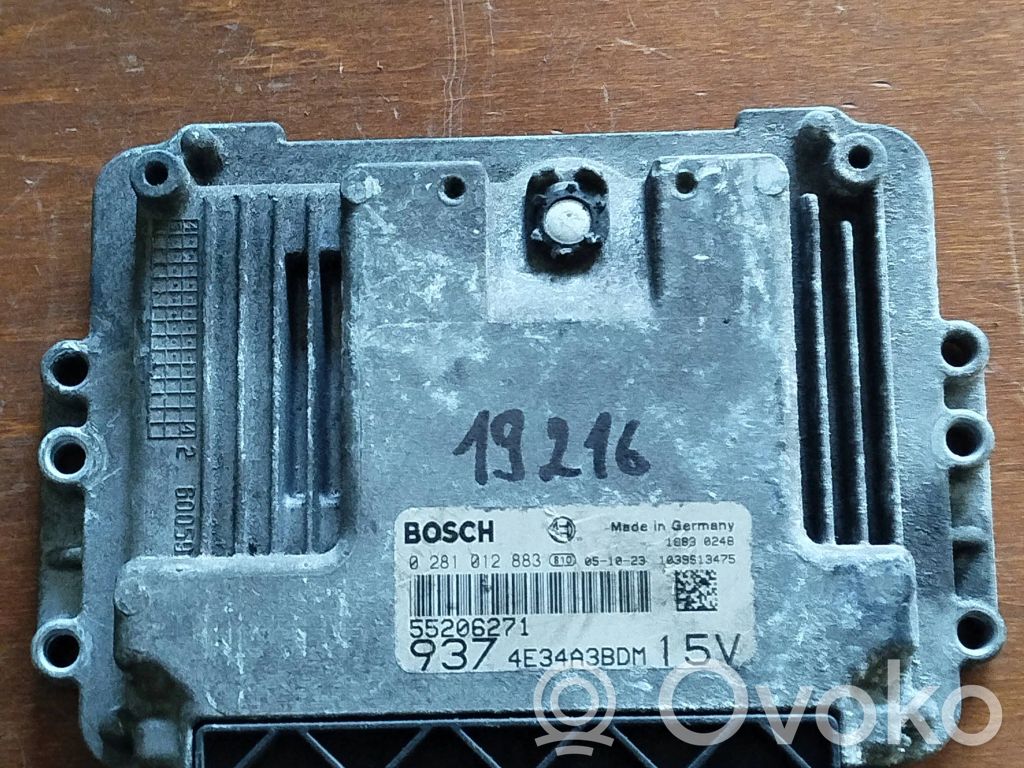 Alfa Romeo GT Engine control unit/module 