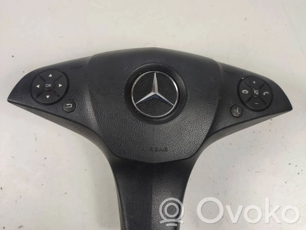 Mercedes-Benz C W204 Poduszka powietrzna Airbag kierownicy 