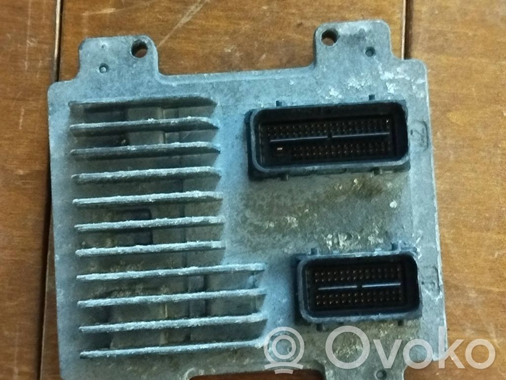 Opel Corsa D Engine control unit/module 