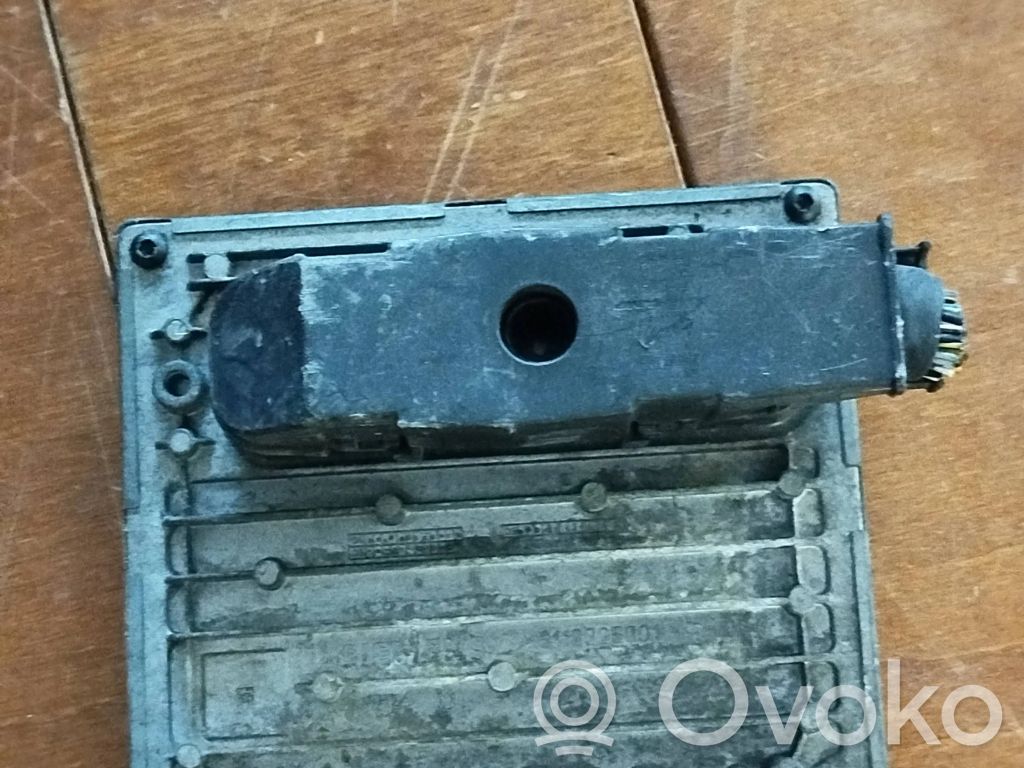Ford Focus Engine control unit/module 